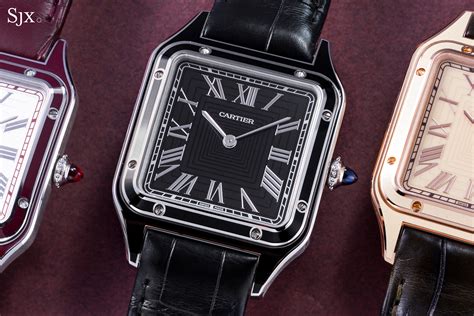 cartier santos dumont lacquered|cartier santos dumont.